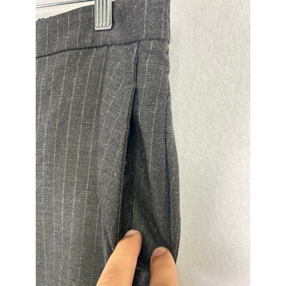 Woman's Old Navy Dress Pants Black Straight Ankle -Size 12 Tall Career - Picture 5 of 11